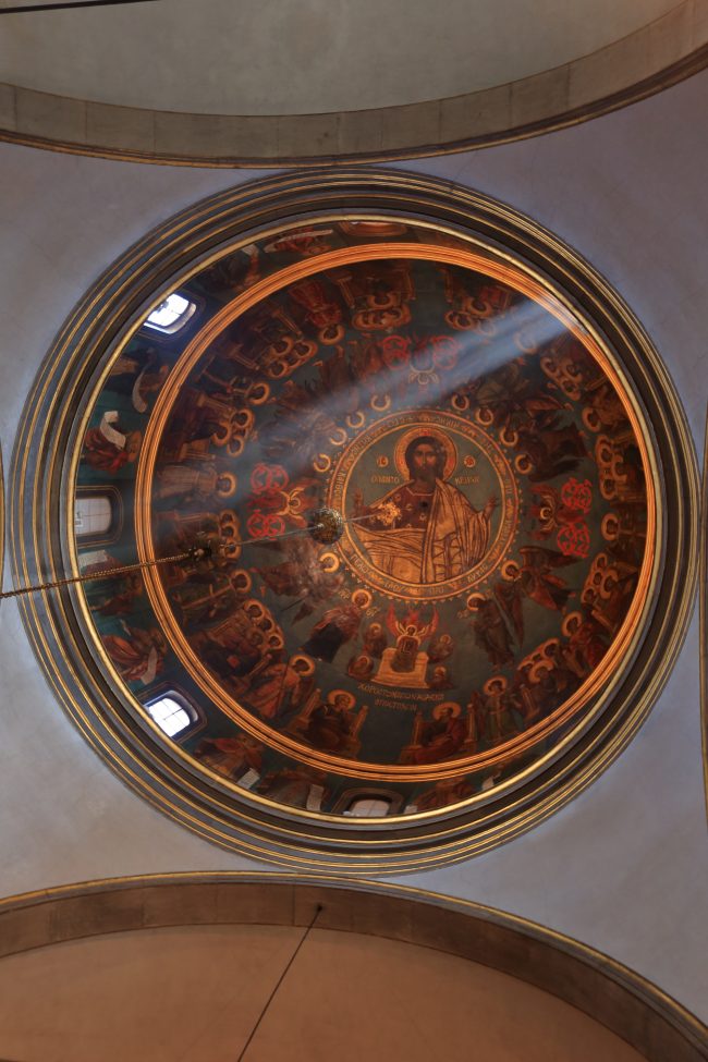 Venezia – Dome of Chiesa di San Giorgio dei Greci_4929