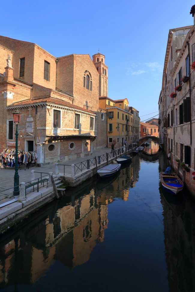 Venezia – Fondamenta del Piovan o Erizzo, Chiesa di San Martino_5439