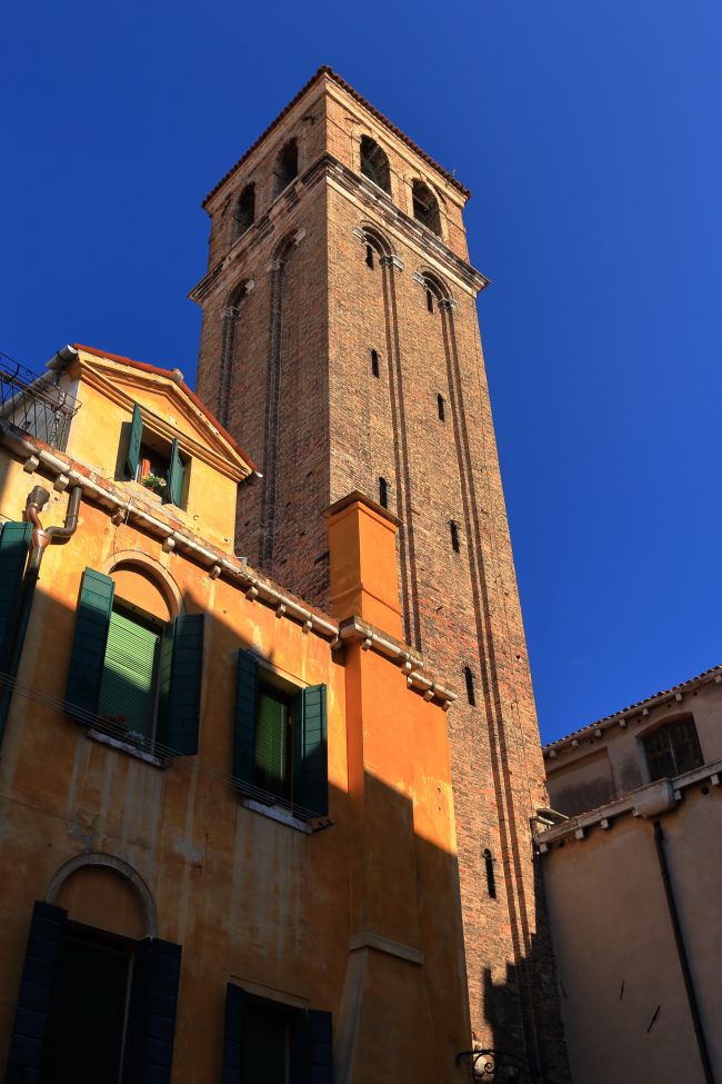 Venezia – Campanile della Chiesa di San Maurizio_4953