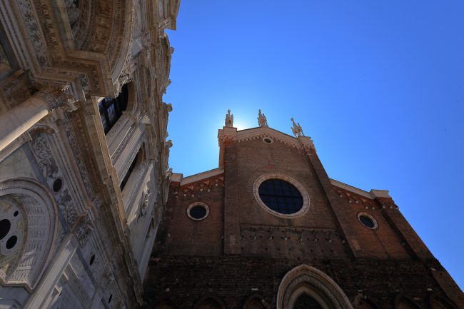 Venezia – Facciate della Scuola Grande di San Marco e della Basilica di San Zanipolo_5343
