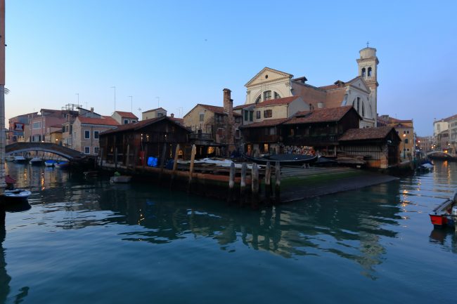 Venezia – Squero di San Trovaso_8696