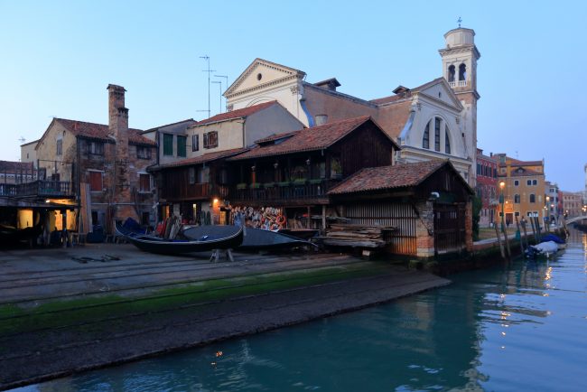 Venezia – Squero di San Trovaso_8704