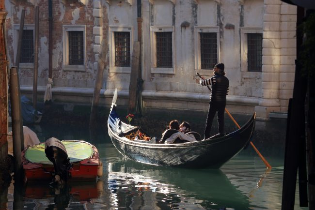 Venezia – Gondola in Rio de San Severo_0542
