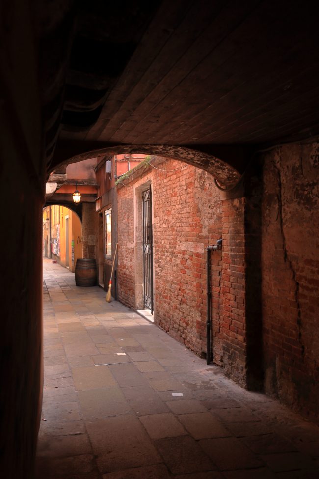 Venezia – Sotoportego de le Do Spade_0488