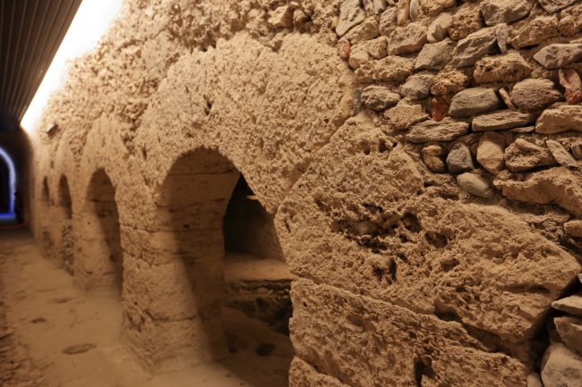 Aosta, forensic cryptoporticus_1445