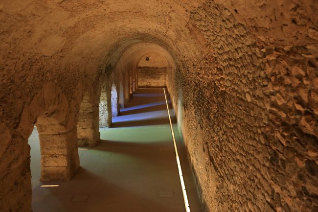 Aosta, forensic cryptoporticus_1447