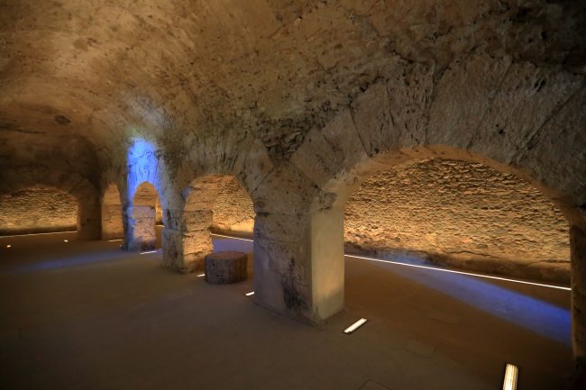 Aosta, forensic cryptoporticus_1450