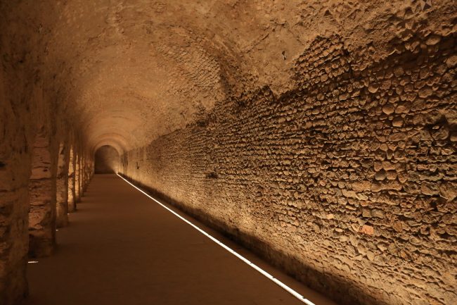 Aosta, forensic cryptoporticus_1454