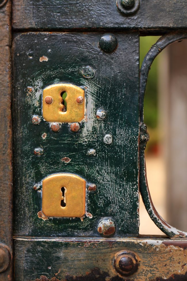 Venezia – gate lock_2305