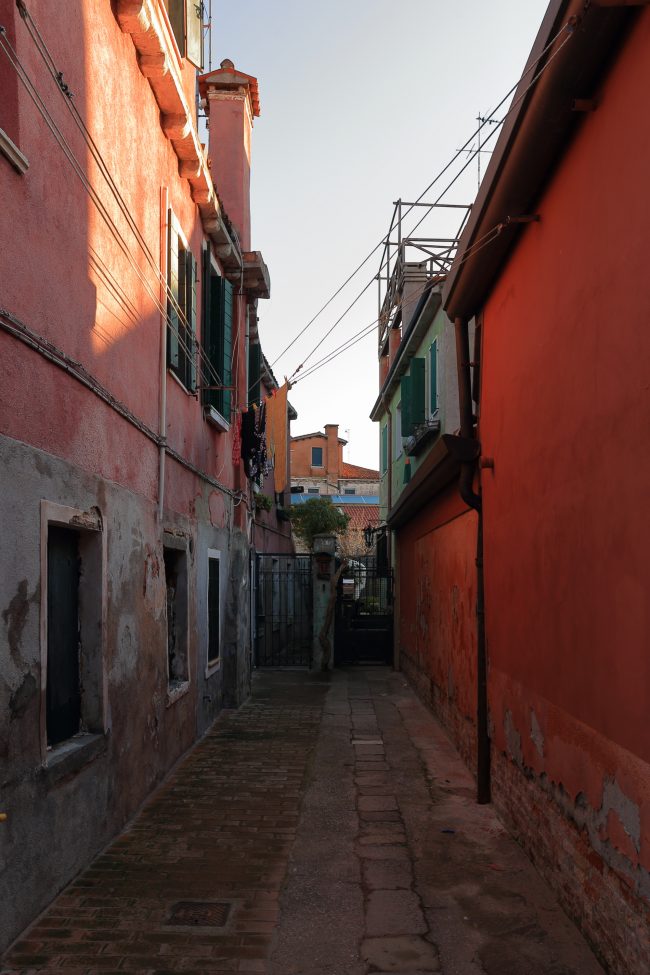 Venezia, calle in Fondamenta di Quintavalle_3241
